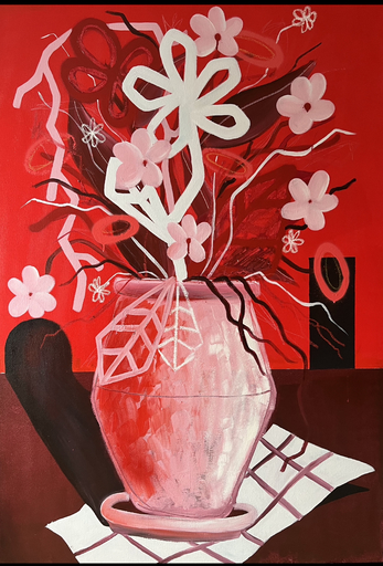 Chloe Kelly MILLER - Painting - Bouquet solaire 