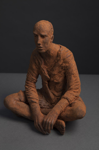 Hanneke BEAUMONT - Sculpture-Volume - Untitled cast iron #113