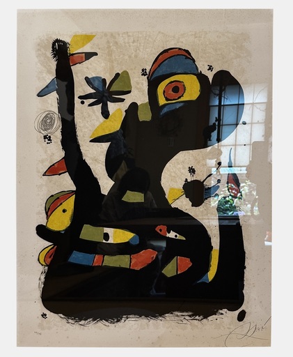 Joan MIRO - Print-Multiple - Cant de la Cardina