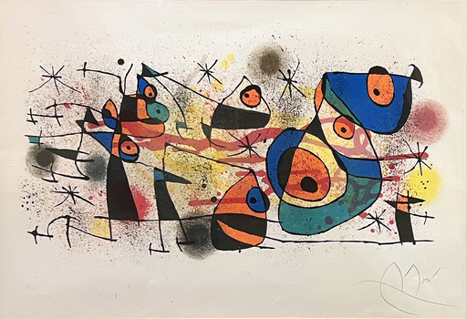 Joan MIRO - Print-Multiple - Céramiques