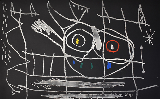 Joan MIRO - Print-Multiple - Couple of Birds III | Couple d'Oiseaux III