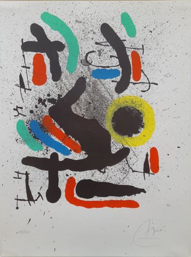 Joan MIRO - Print-Multiple - Liberté des libertés 