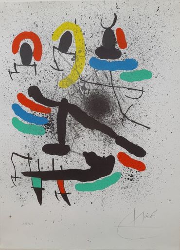 Joan MIRO - Print-Multiple - Liberté des libertés 