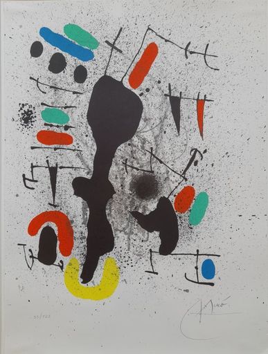 Joan MIRO - Print-Multiple - Liberté des libertés