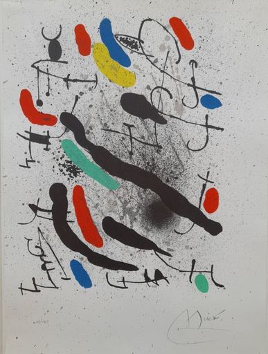 Joan MIRO - Print-Multiple - Liberté des libertés