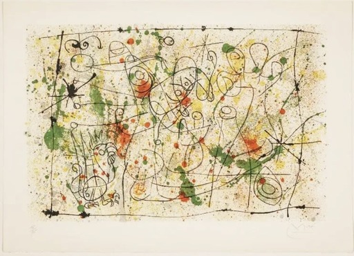 Joan MIRO - Print-Multiple - Naissance D Ubu