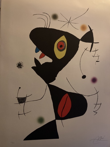 Joan MIRO - Print-Multiple - Oda a Joan Miró 6