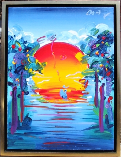 Peter MAX - Painting - Better World