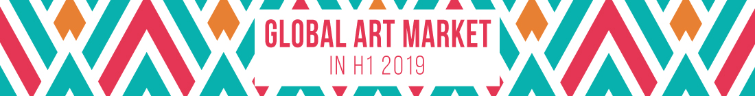 Global art market in H1 2019 by Artprice.com
