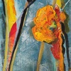 Theodora BERNARDINI - Painting - Tige échevelée Abstrait 