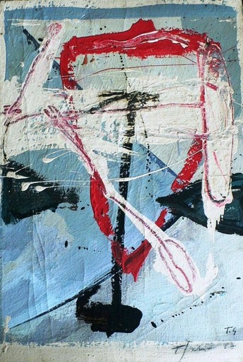 Tony SOULIÉ - Painting - Abstraction 