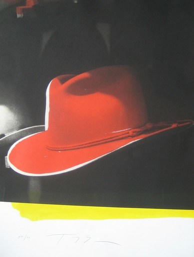 Tony SOULIÉ - Print-Multiple - STETSON - LE CHAPEAU