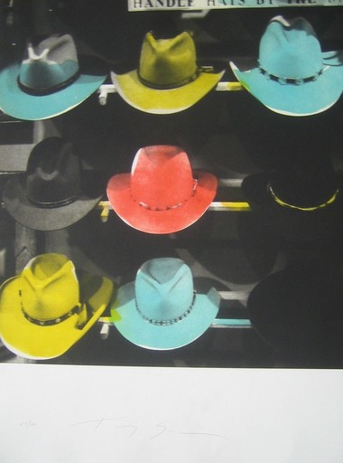 Tony SOULIÉ - Print-Multiple - STETSONS  LES CHAPEAUX